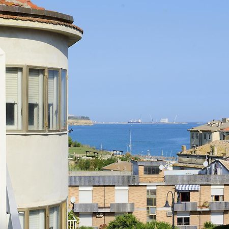 Lo Scorcio Sul Mare Leilighet Marina di San Vito Eksteriør bilde